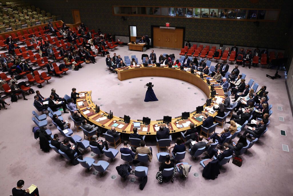 The Swiss-led U.N. Security Council session focused on building trust. 