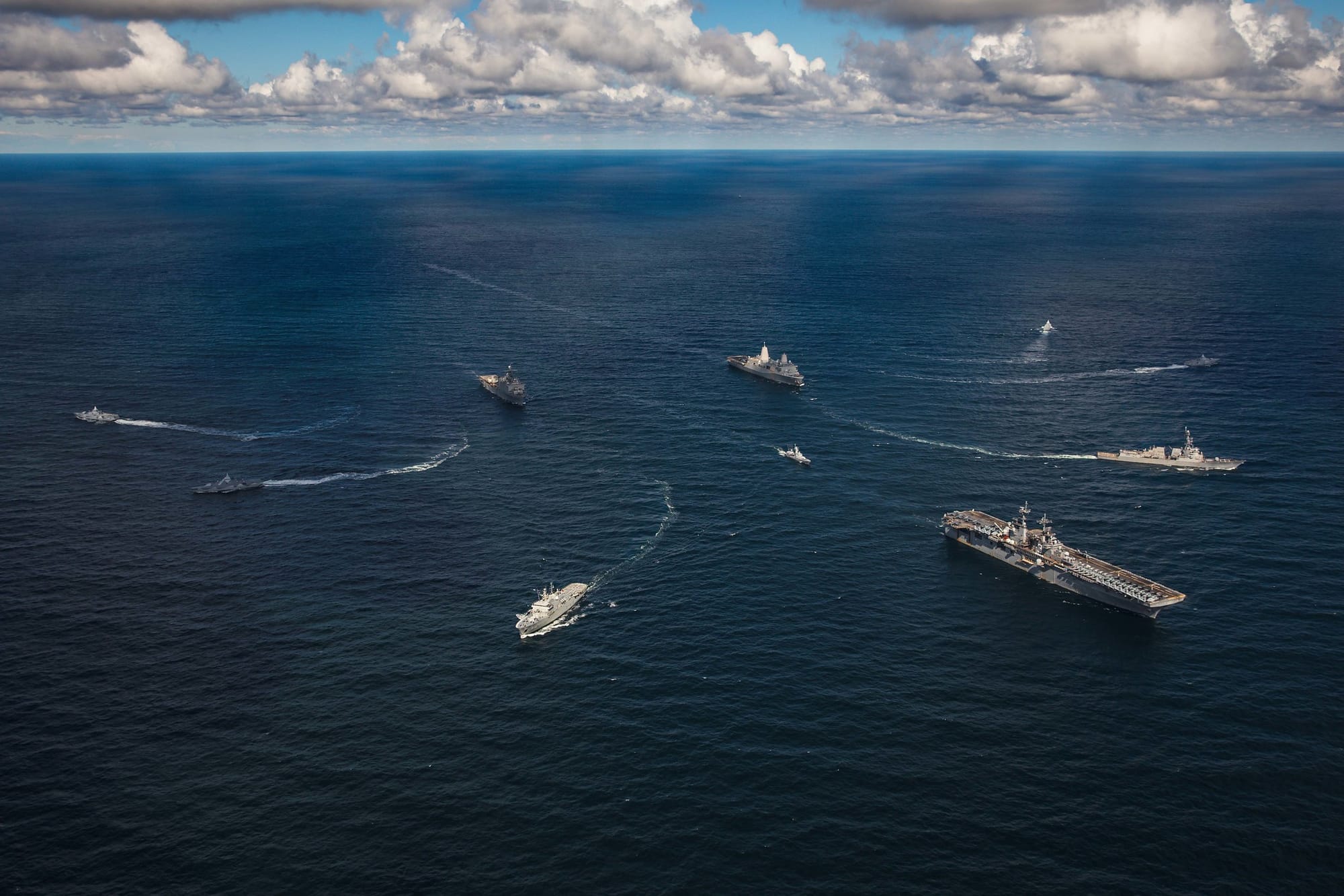 Sweden's navy takes part in 2022 NATO exercises in the Baltic Sea