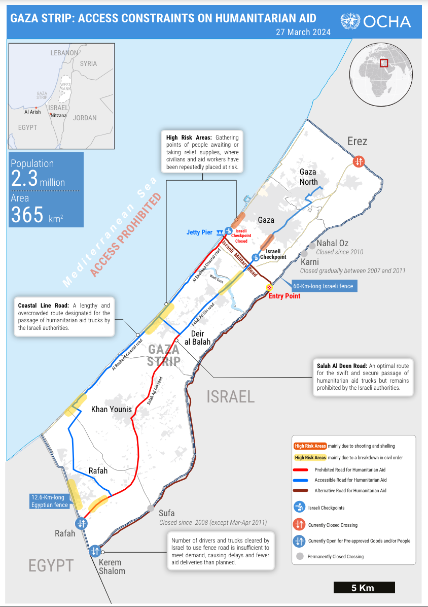 U.N. Office for the Coordination of Humanitarian Affairs 