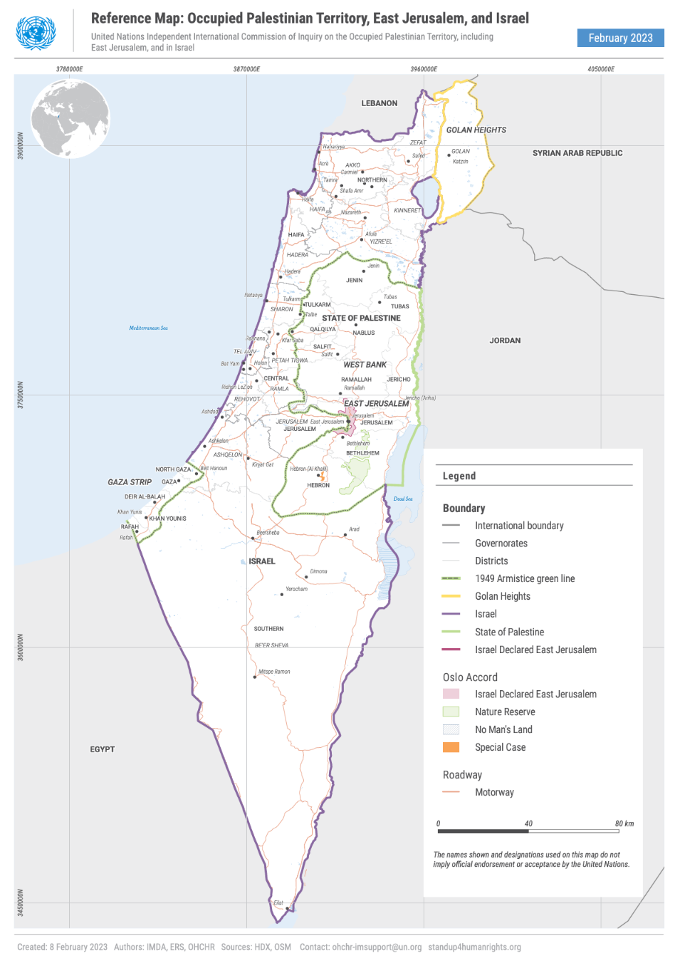 ICJ calls Israeli occupation of lands an illegal annexation and apartheid