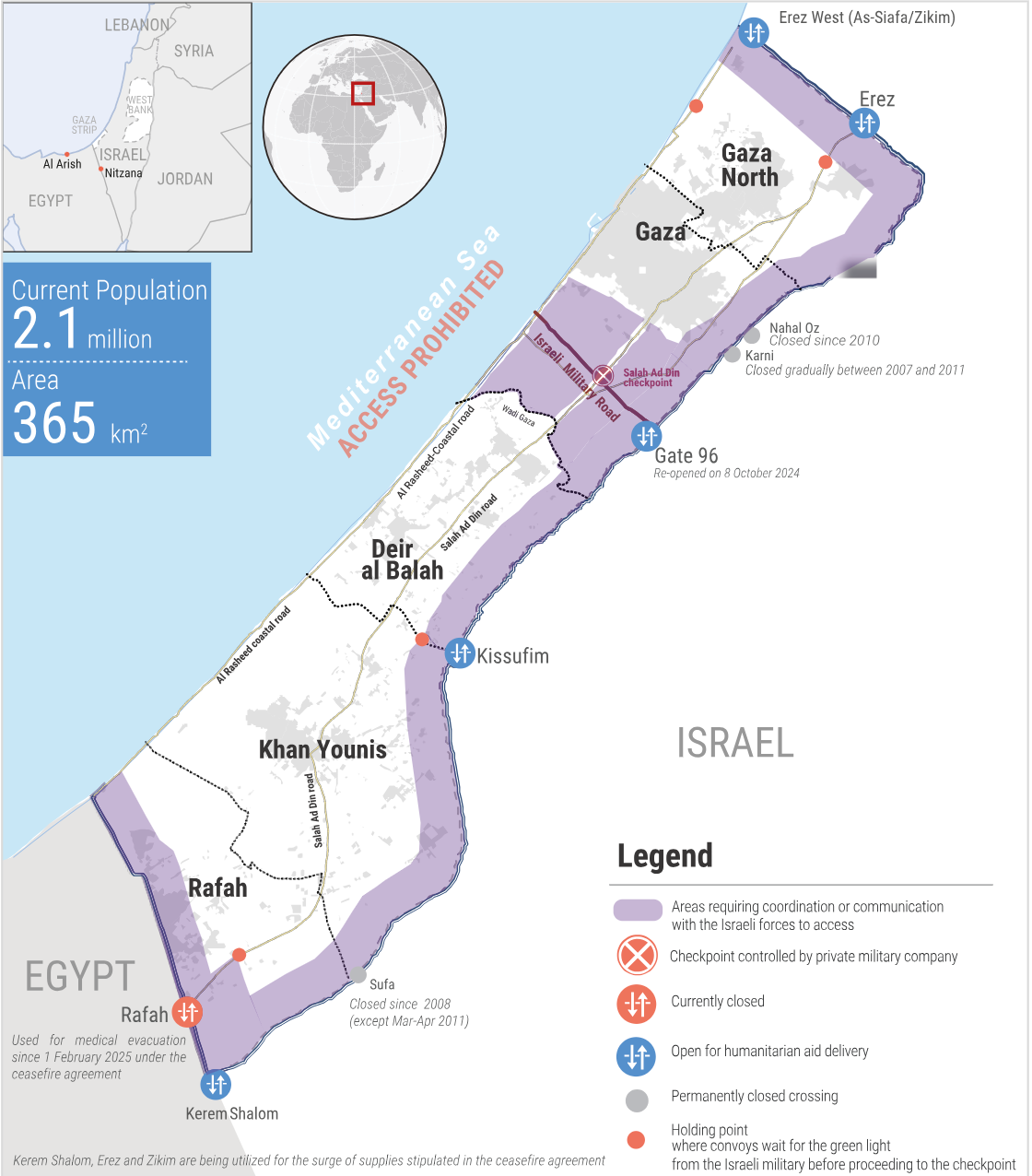 U.N. Office for the Coordination of Humanitarian Affairs (OCHA)