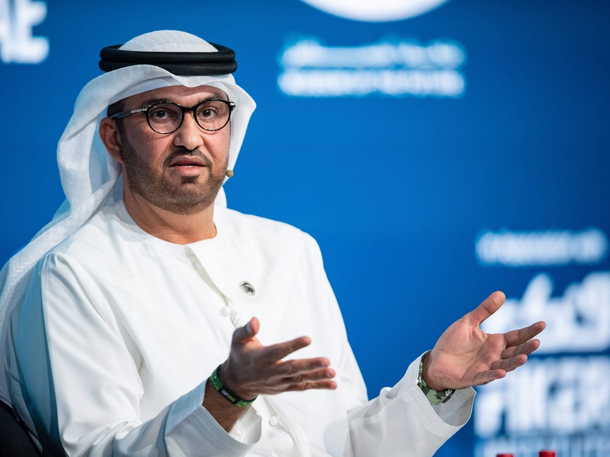 Minister and oil executive defends UAE hosting U.N. climate summit