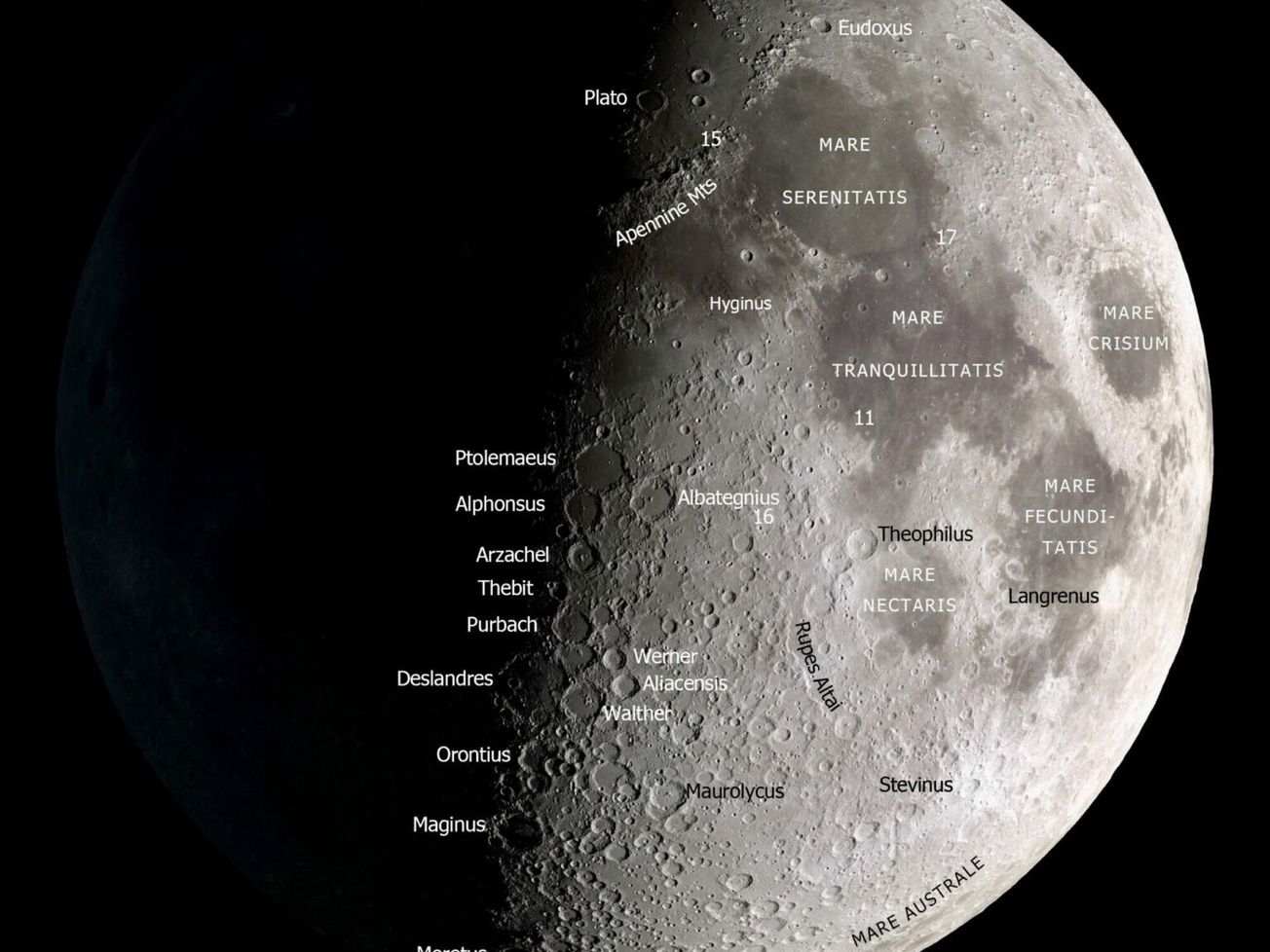 Eight nations agree on rules to develop Moon | Arete News