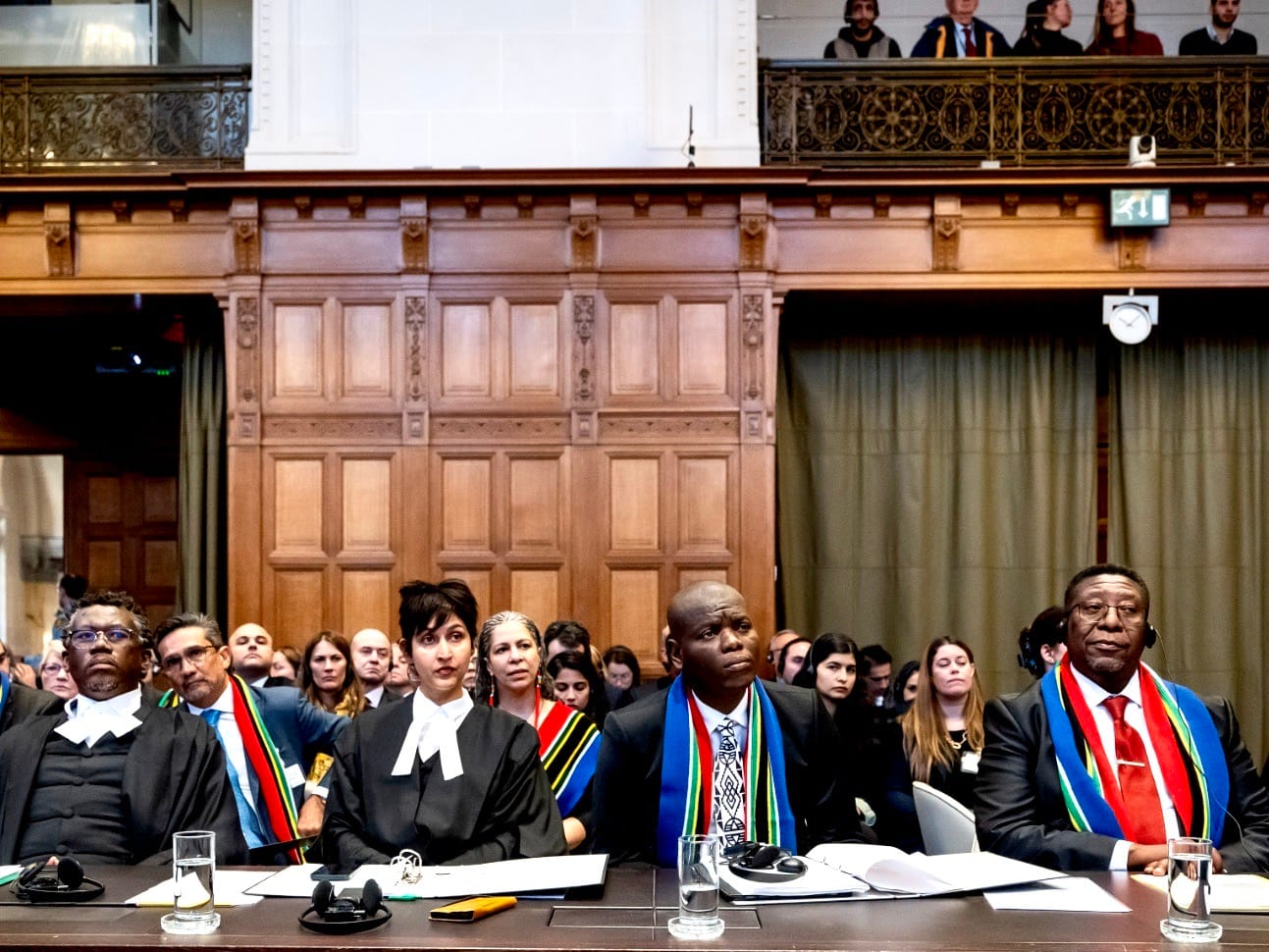 U N Court Hears S Africa Case Alleging Israeli Genocide In Gaza   Icj Genocide Case 