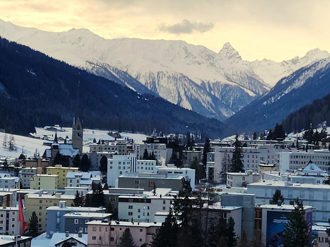 The Swiss resort town of Davos is gearing up to host the WEF Annual Meeting 2025 in January.