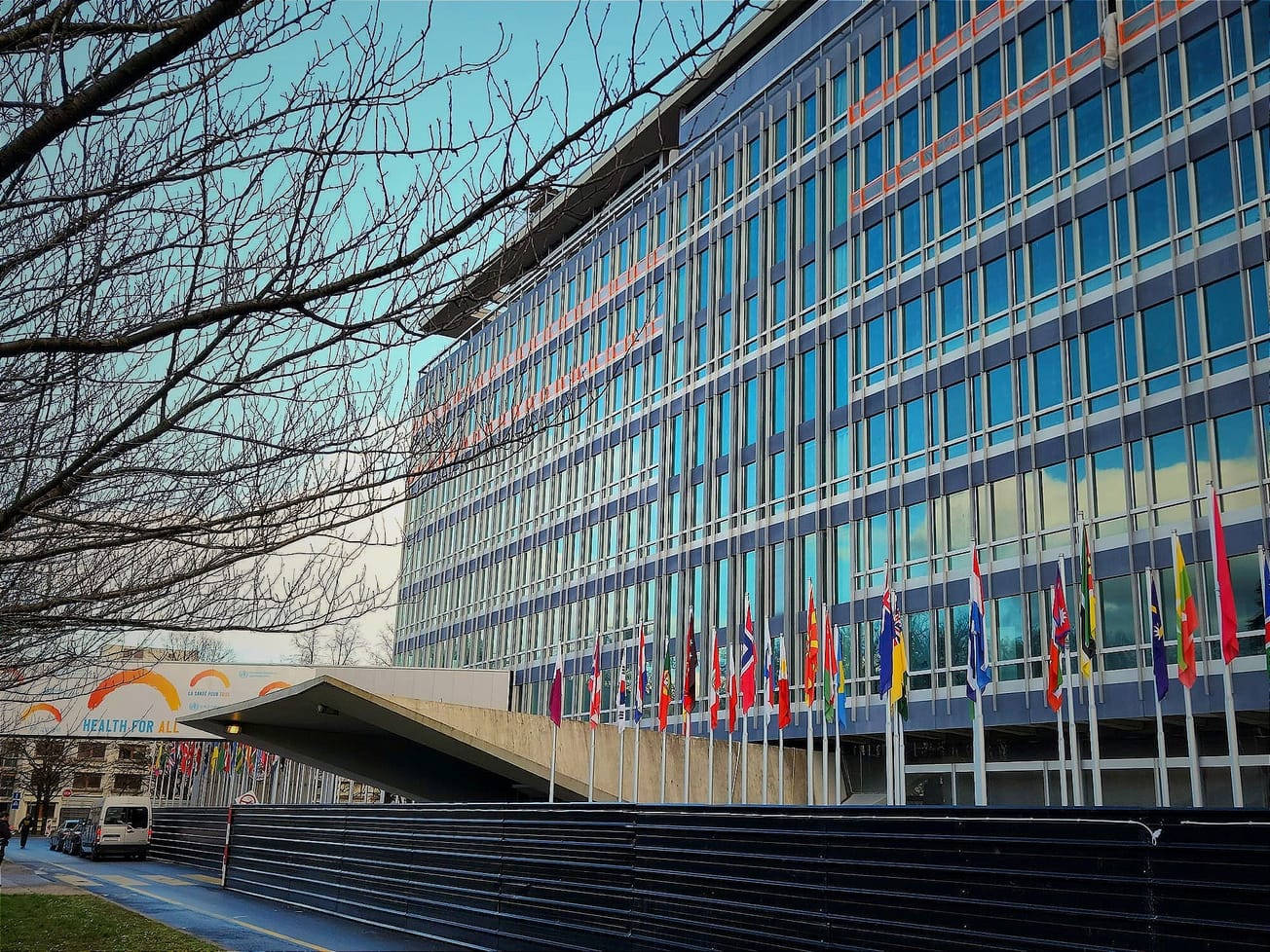 World Health Organization headquarters in Geneva.