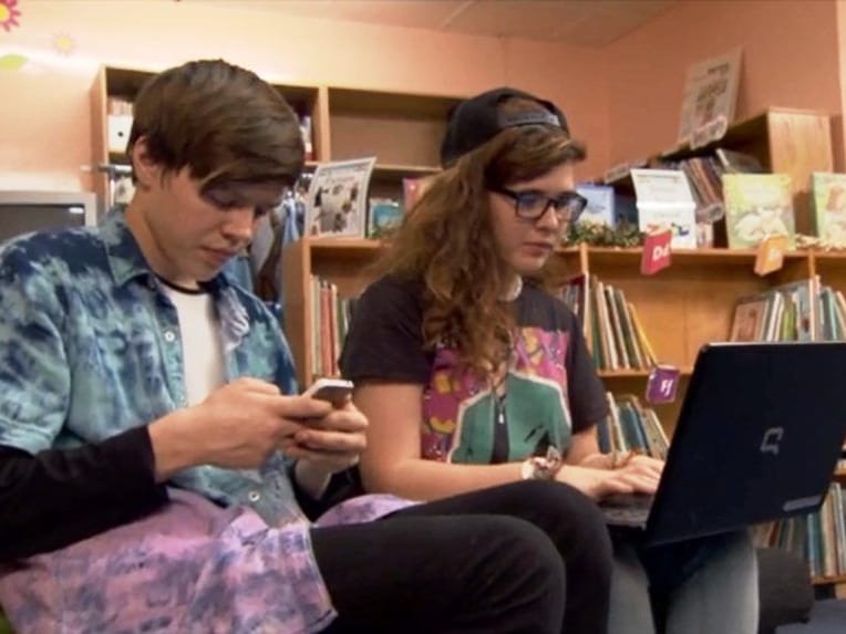 Teens from the U.K. charity Fixers show how to stay safe from cyber bullying