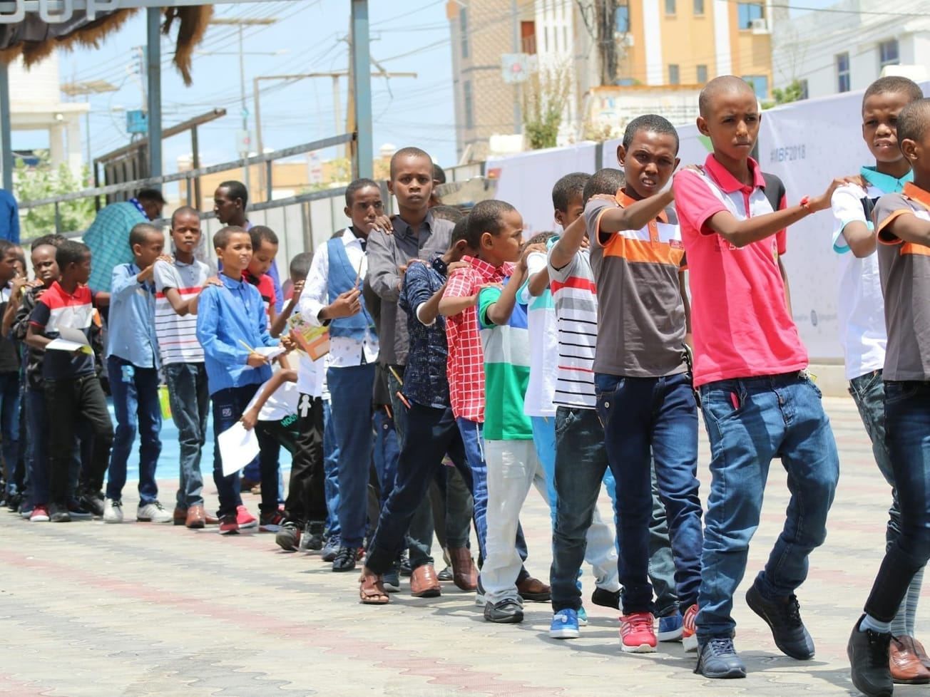 Conflict, climate and the food crisis have displaced 18 million people in the Greater Horn of Africa region