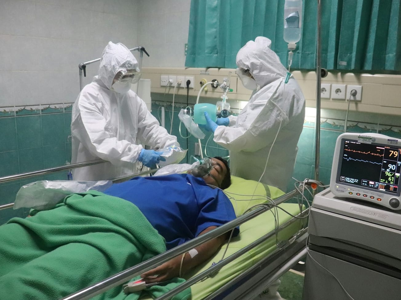 The U.N. health agency says there have been 770 million confirmed cases of COVID-19.