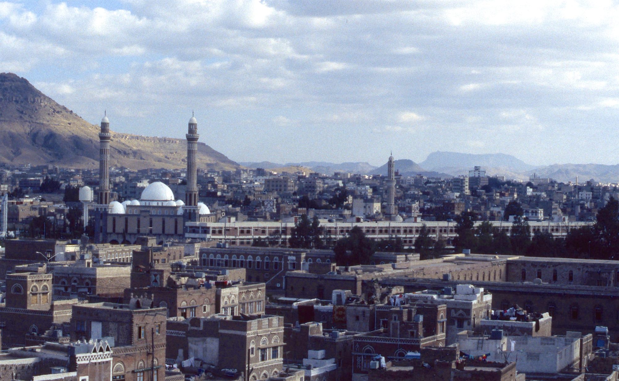 Yemen's capital Sanaa