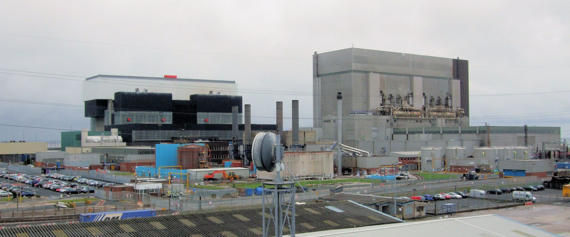 U.K.'s Heysham Nuclear Power Station