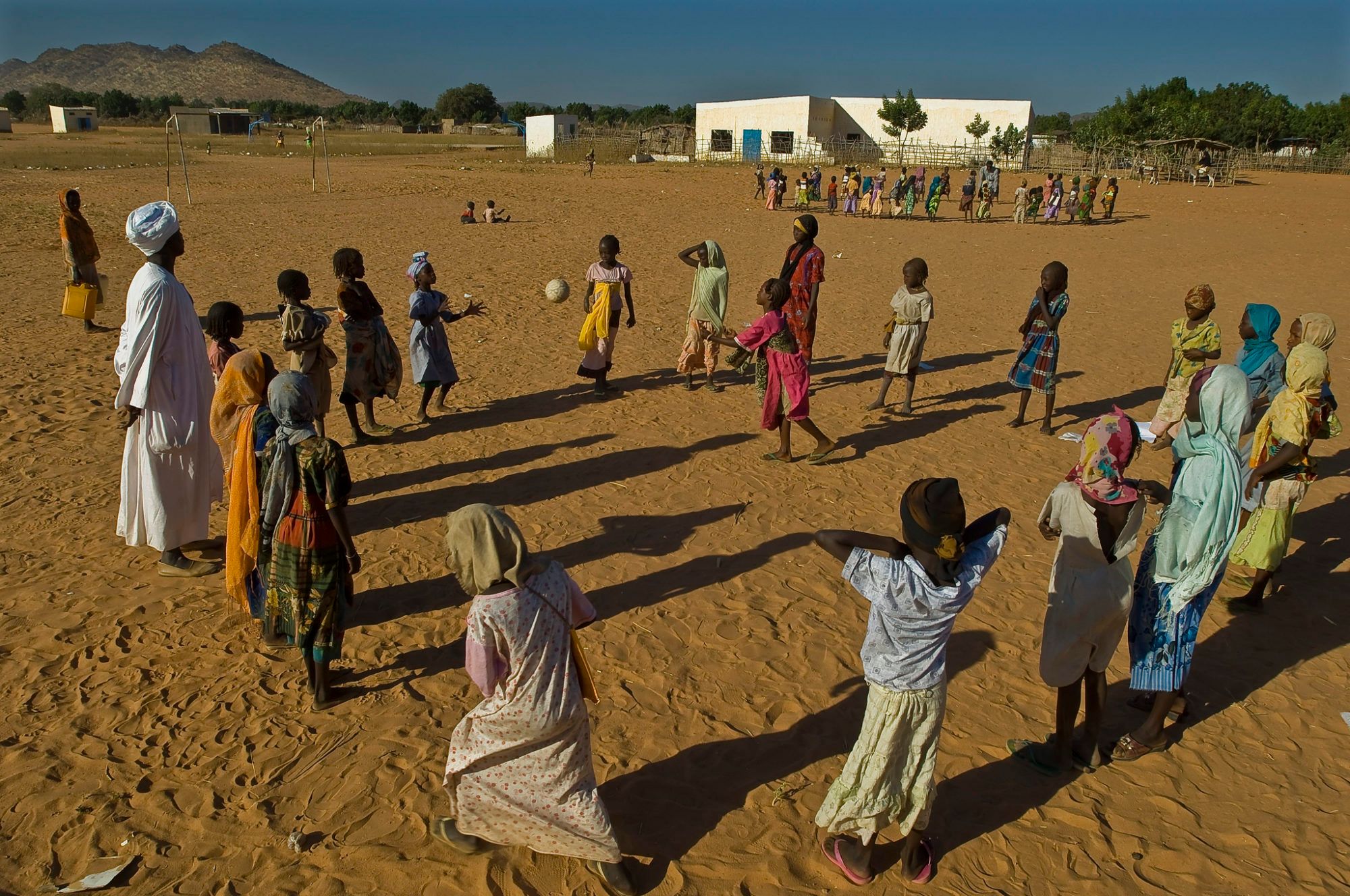 Darfur refugees in eastern Chad